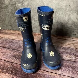 Joules Rain Boots Printed Wellies